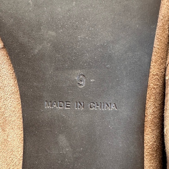 KOKO + PALENKI Believe Embellished Tan Loafers sz: 9 - Picture 10 of 10